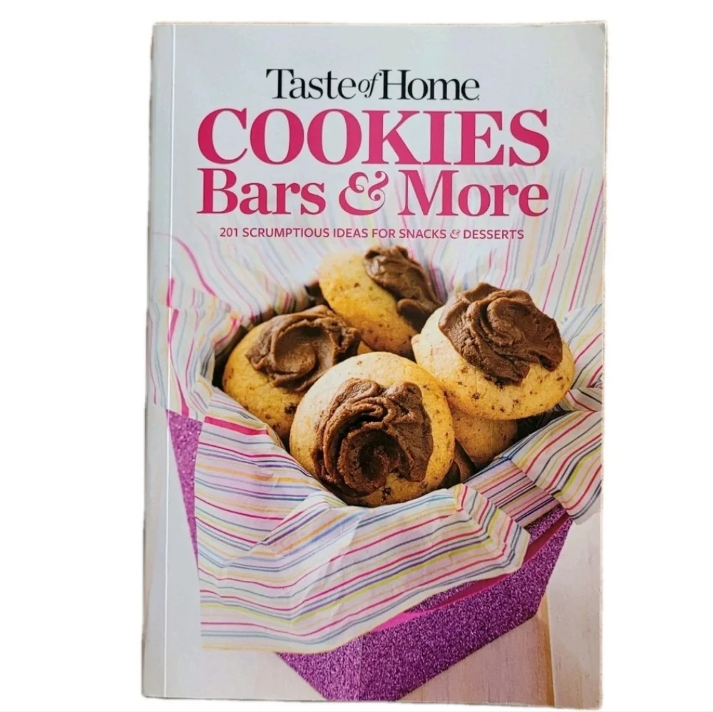 Taste Home Cookies Snack Bars Desserts Recipes 2015 Book Paperback Retro Classic